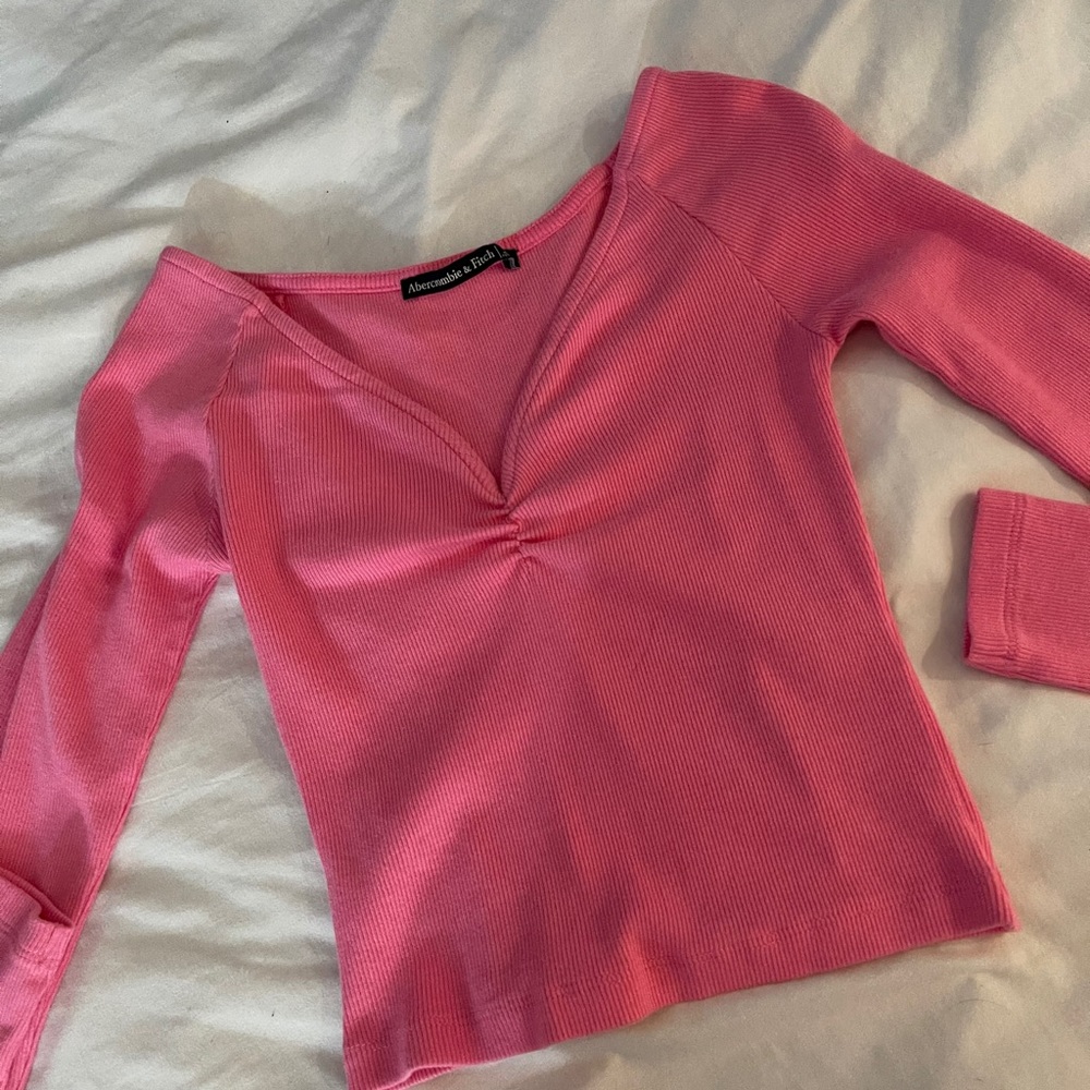 Abercrombie off the shoulder top